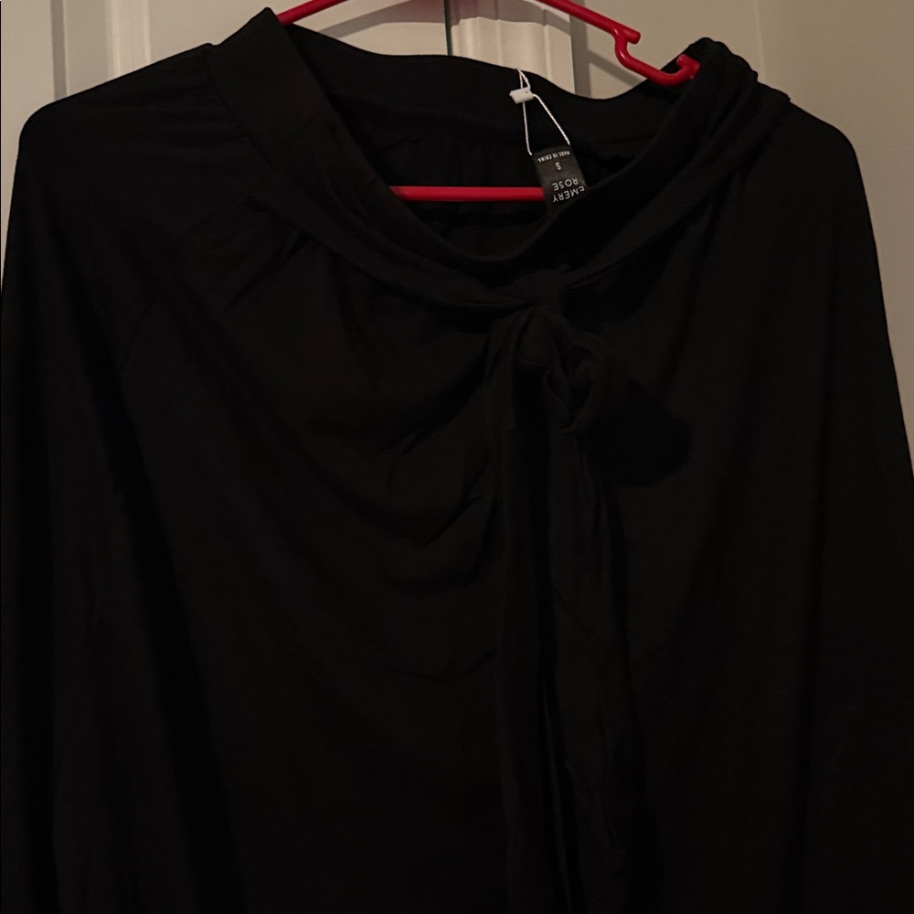 Chic black Maxi Skirt